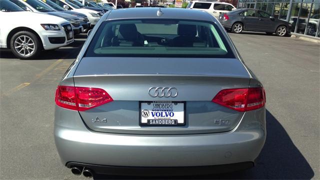 2010 Audi A4 Unknown