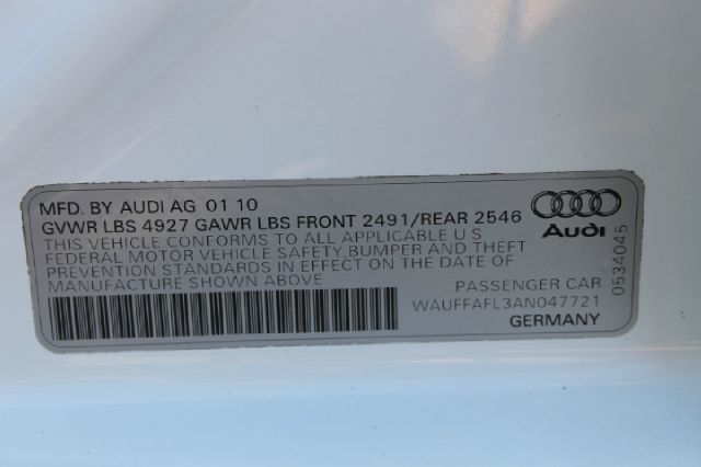 2010 Audi A4 Journey SUV