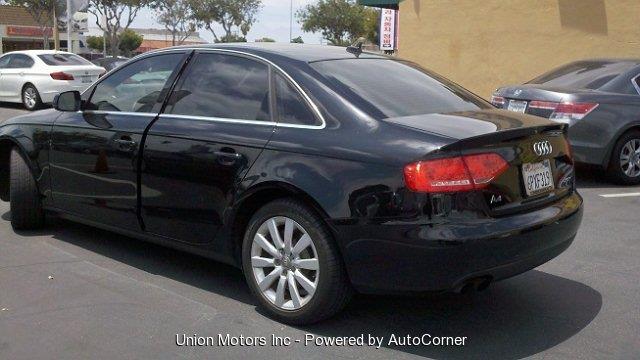 2011 Audi A4 Unknown