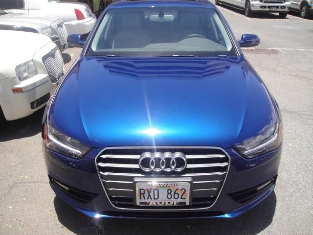 2013 Audi A4 REG CAB 1495 Down