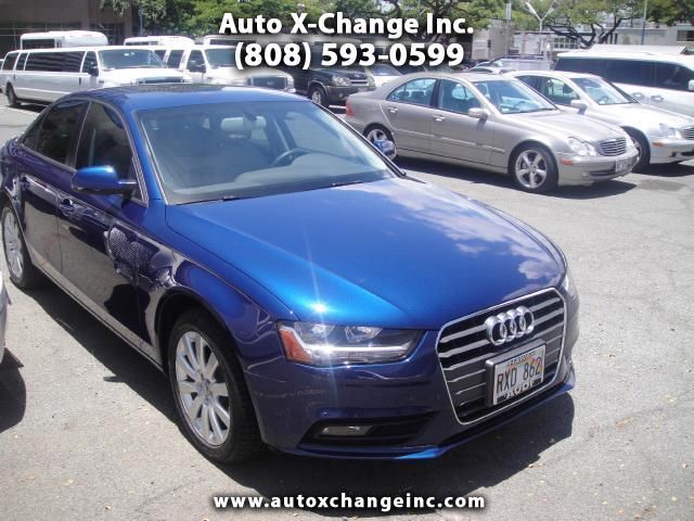 2013 Audi A4 REG CAB 1495 Down