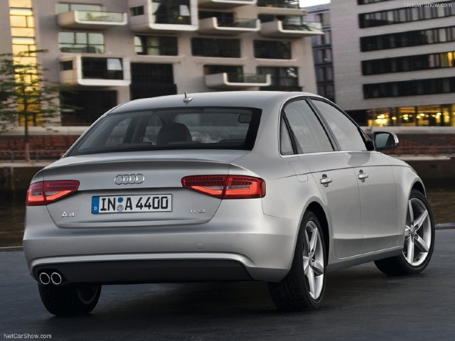 2014 Audi A4 Executive Signature Series