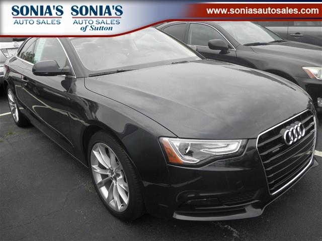 2013 Audi A5 4matic 4dr 3.5L AWD SUV