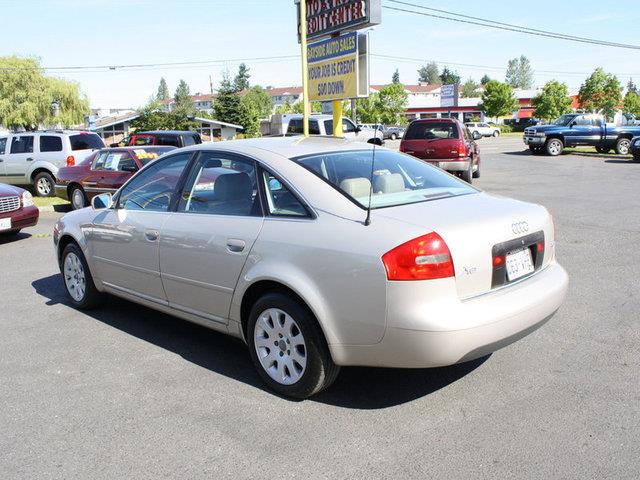 1998 Audi A6 2.2L Manual