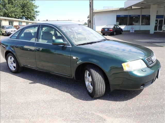 2000 Audi A6 3.0L Sedan 4D