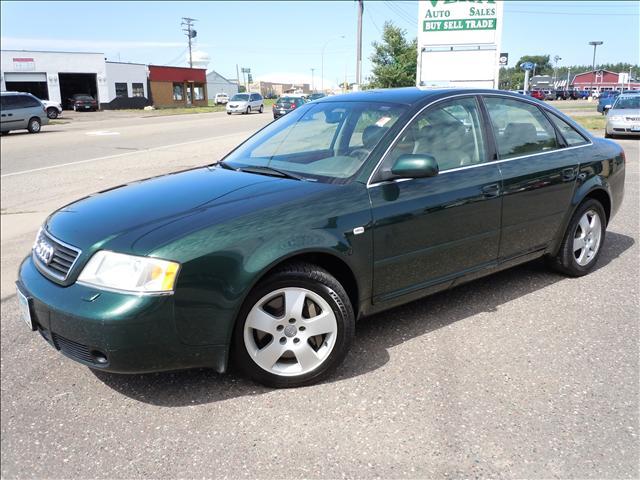 2000 Audi A6 3.0L Sedan 4D