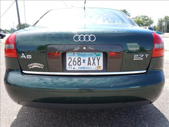 2000 Audi A6 3.0L Sedan 4D