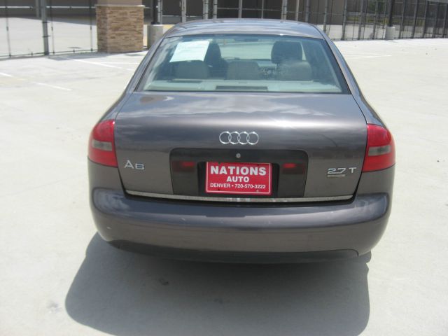 2000 Audi A6 Base LS SS LT Z71 Work Tr