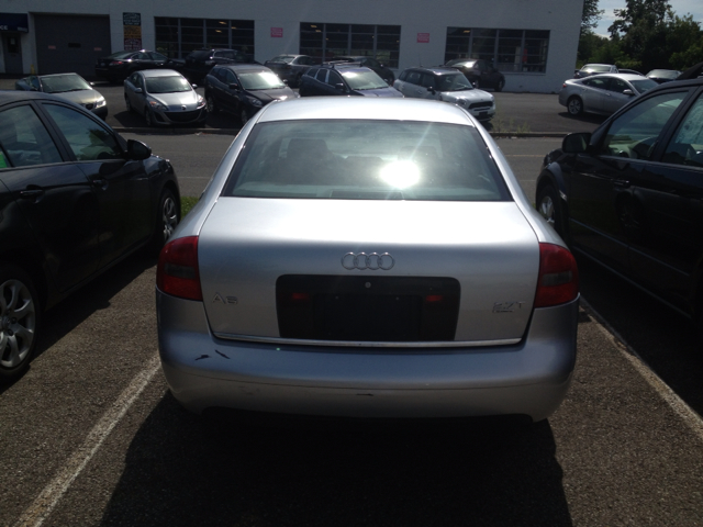 2001 Audi A6 Base LS SS LT Z71 Work Tr