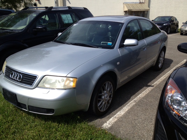 2001 Audi A6 Base LS SS LT Z71 Work Tr