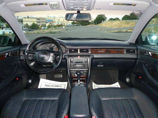 2001 Audi A6 Base LS SS LT Z71 Work Tr