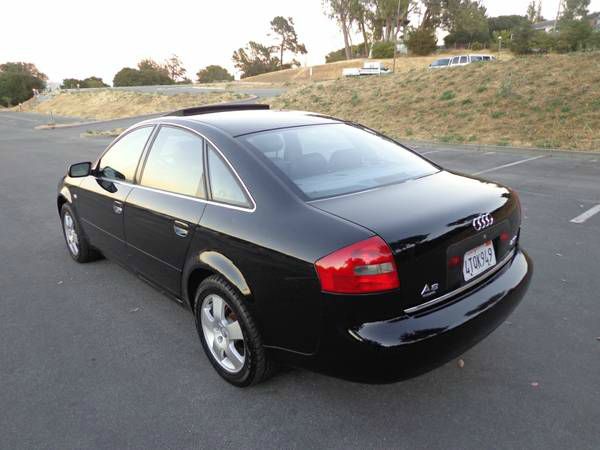 2001 Audi A6 Base LS SS LT Z71 Work Tr