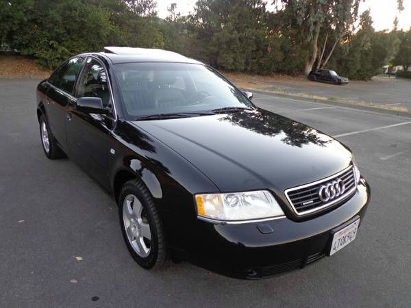 2001 Audi A6 Base LS SS LT Z71 Work Tr