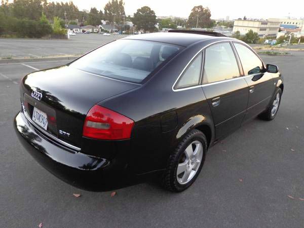 2001 Audi A6 Base LS SS LT Z71 Work Tr