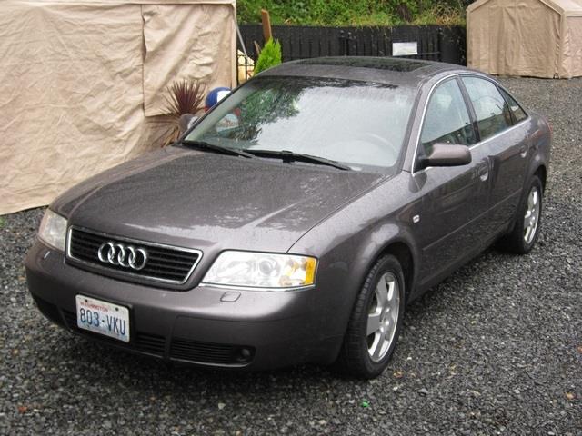 2001 Audi A6 3.0L Sedan 4D