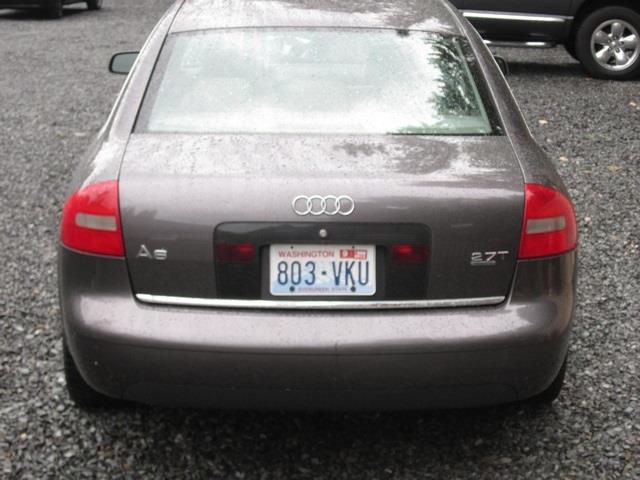 2001 Audi A6 3.0L Sedan 4D