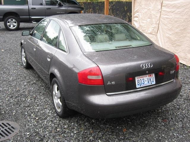 2001 Audi A6 3.0L Sedan 4D