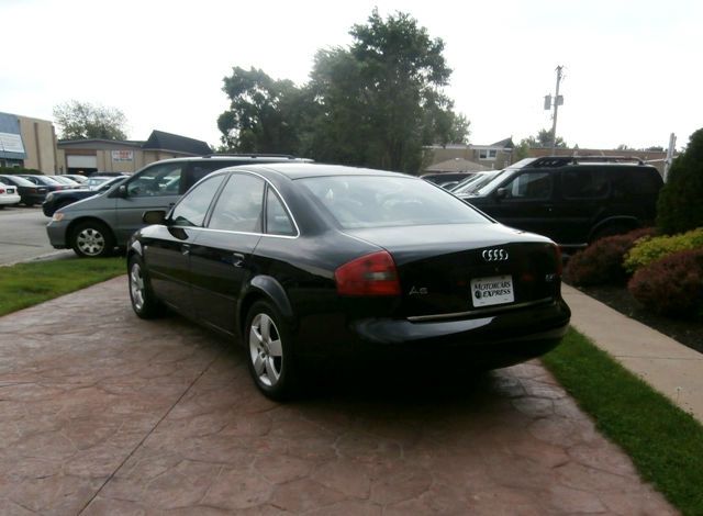 2001 Audi A6 Base LS SS LT Z71 Work Tr