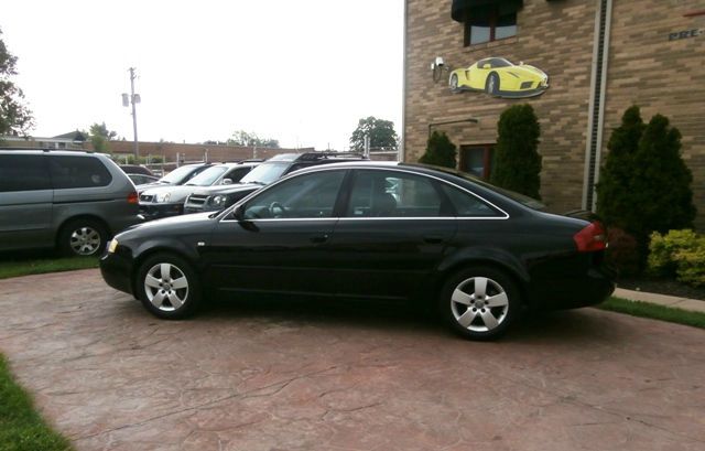 2001 Audi A6 Base LS SS LT Z71 Work Tr