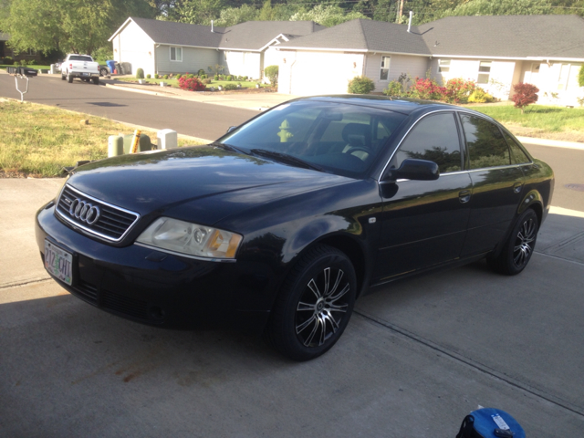 2001 Audi A6 SXT Daul Rear Doors