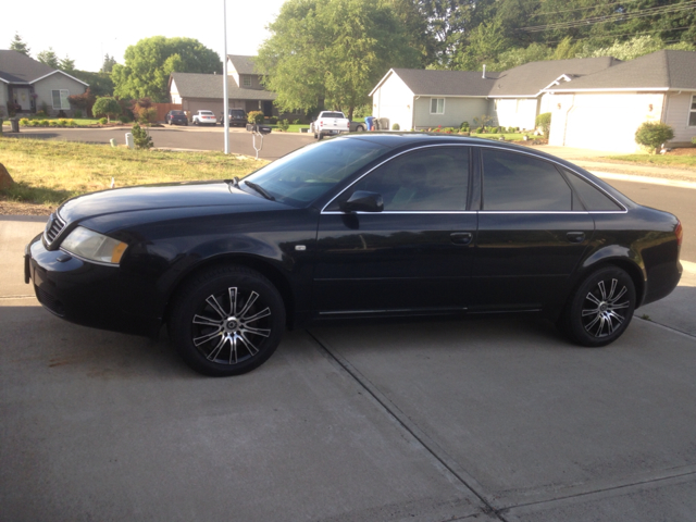 2001 Audi A6 SXT Daul Rear Doors