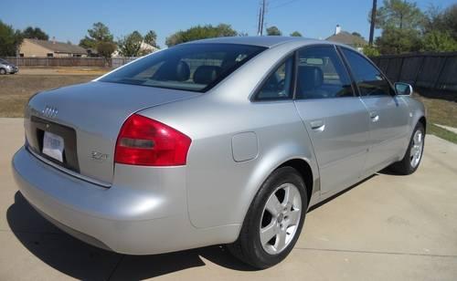 2001 Audi A6 Unknown