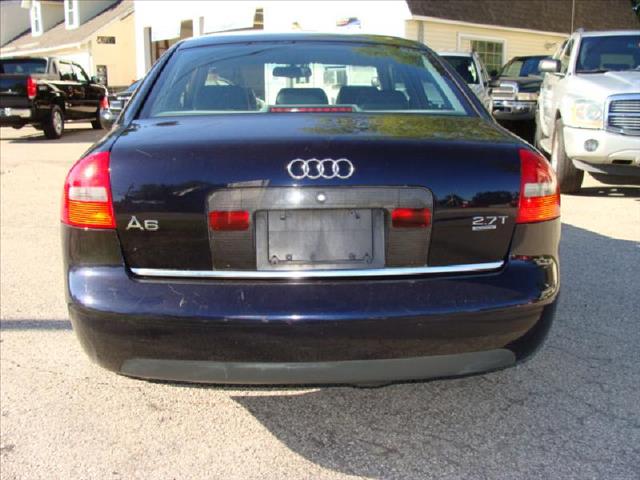 2001 Audi A6 SXT Daul Rear Doors