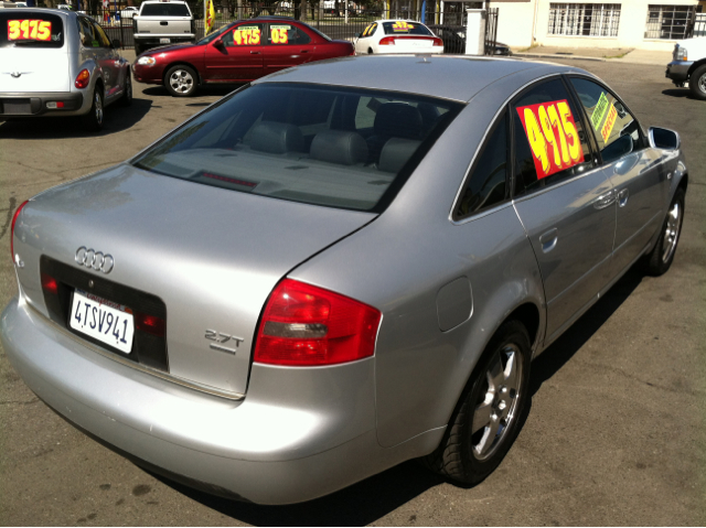 2001 Audi A6 Base LS SS LT Z71 Work Tr