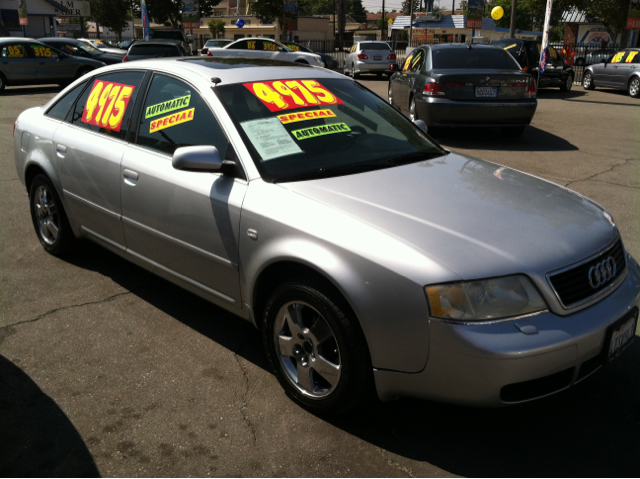 2001 Audi A6 Base LS SS LT Z71 Work Tr