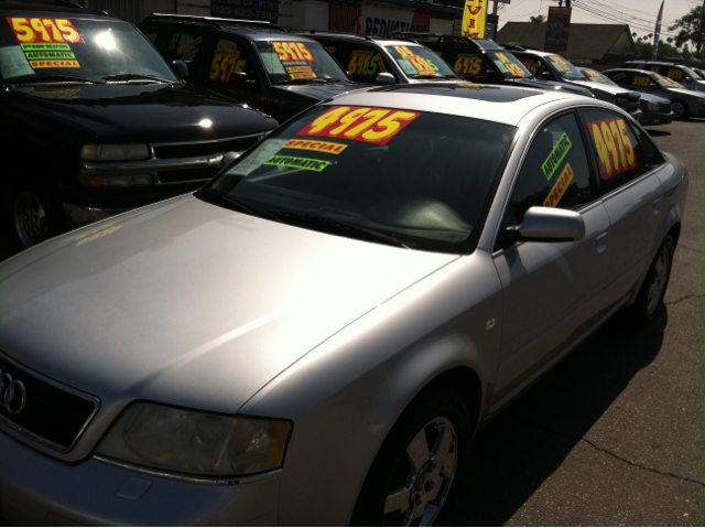 2001 Audi A6 Base LS SS LT Z71 Work Tr