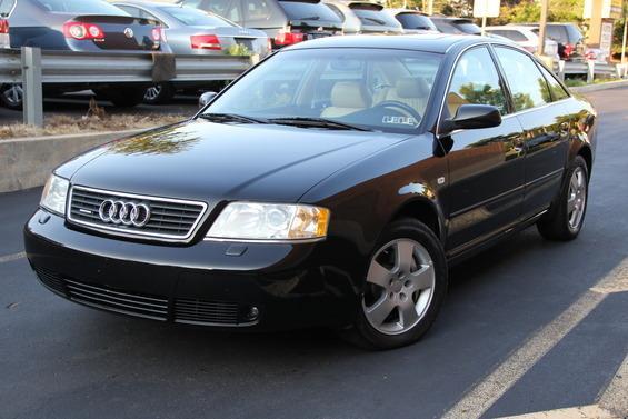 2001 Audi A6 Base LS SS LT Z71 Work Tr