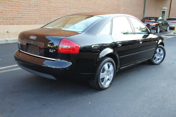 2001 Audi A6 Base LS SS LT Z71 Work Tr