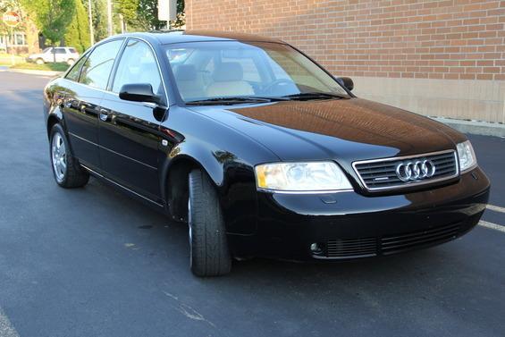 2001 Audi A6 Base LS SS LT Z71 Work Tr