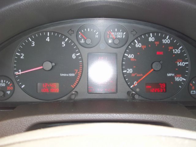 2001 Audi A6 Base LS SS LT Z71 Work Tr