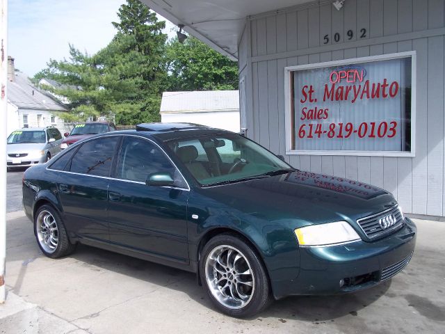 2001 Audi A6 Base LS SS LT Z71 Work Tr