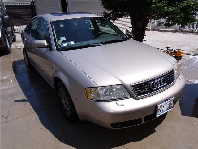 2001 Audi A6 Unknown