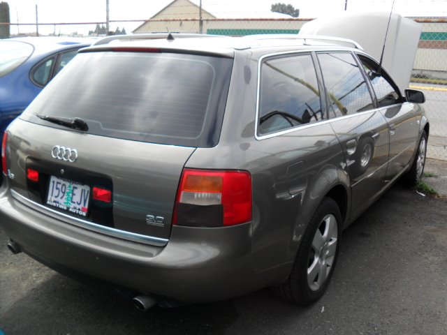 2002 Audi A6 C230 1.8K