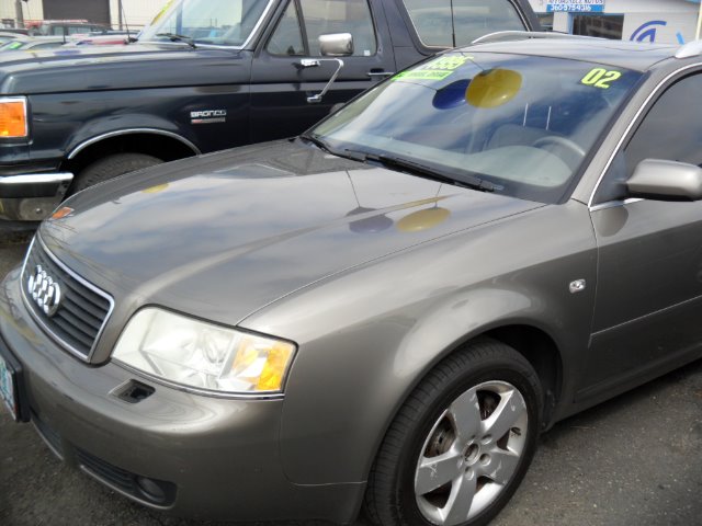 2002 Audi A6 C230 1.8K