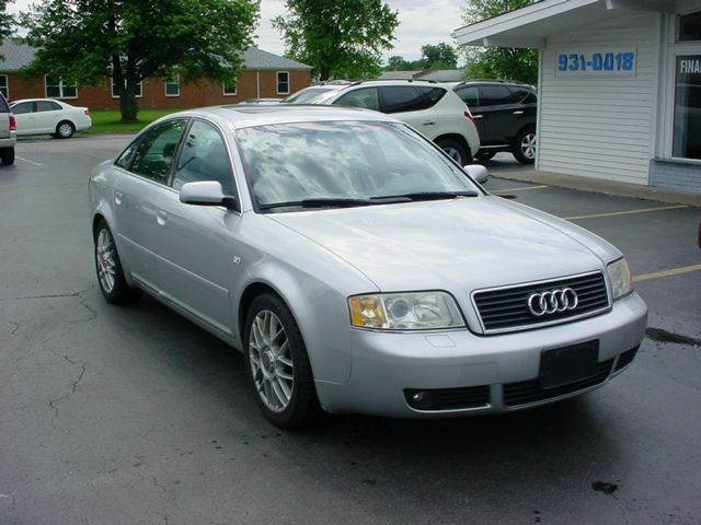 2002 Audi A6 Base LS SS LT Z71 Work Tr