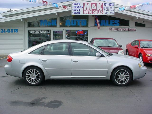 2002 Audi A6 Base LS SS LT Z71 Work Tr