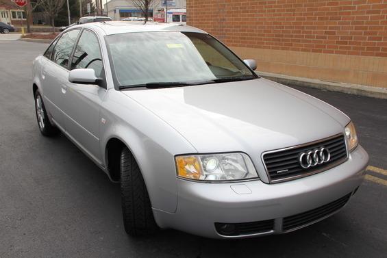 2002 Audi A6 Base LS SS LT Z71 Work Tr