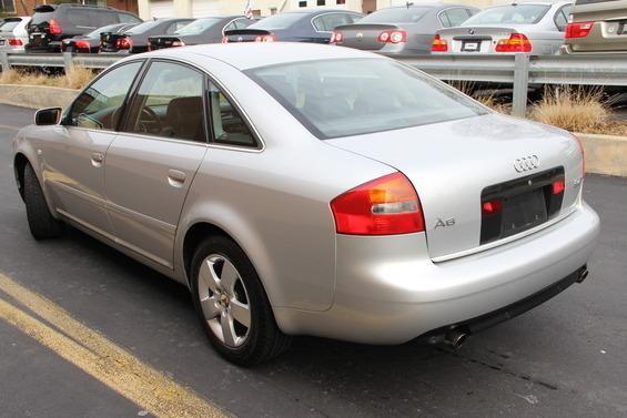 2002 Audi A6 Base LS SS LT Z71 Work Tr