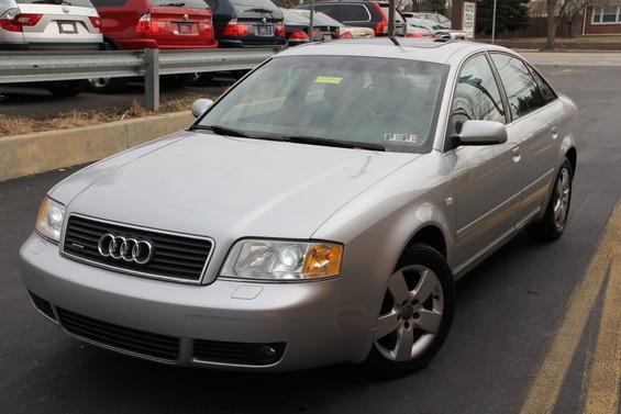 2002 Audi A6 Base LS SS LT Z71 Work Tr