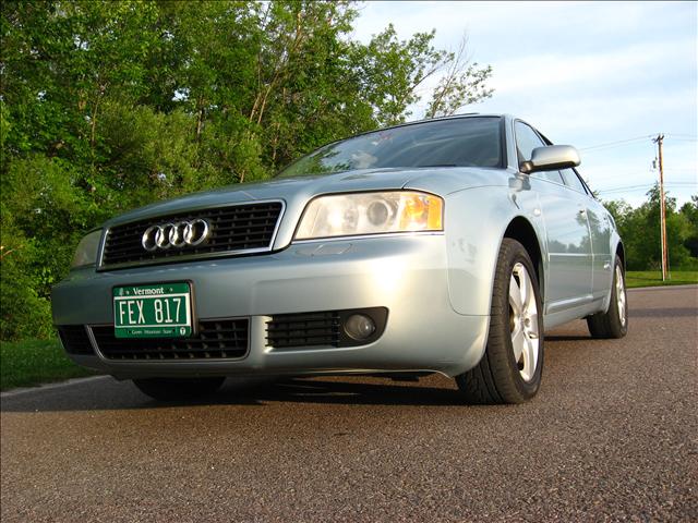 2002 Audi A6 Unknown