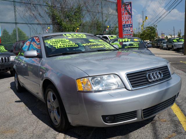 2002 Audi A6 C230 1.8K