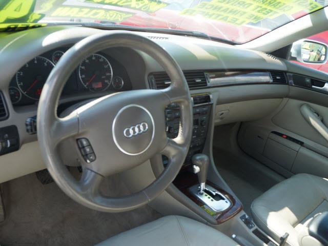 2002 Audi A6 C230 1.8K