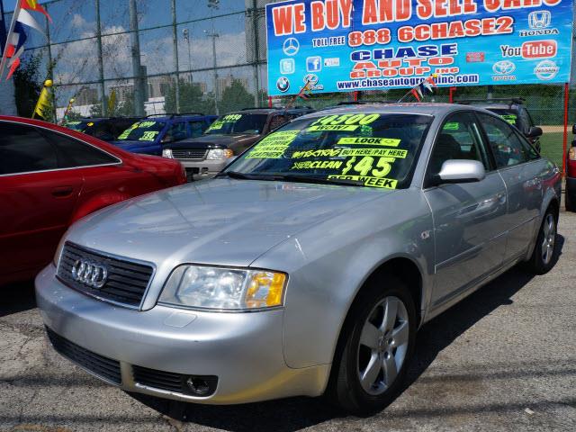 2002 Audi A6 C230 1.8K