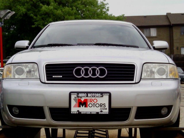 2002 Audi A6 Supercrew-short-xlt-4wd-6 CD-1 Owner