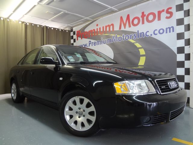 2002 Audi A6 Supercrew-short-xlt-4wd-6 CD-1 Owner