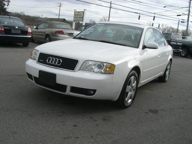 2002 Audi A6 Reg. Cab LOng Bed W/ Access Do